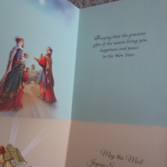 Christmas Cards with Envelopes  set of 3 holidays - Picture 9 of 10